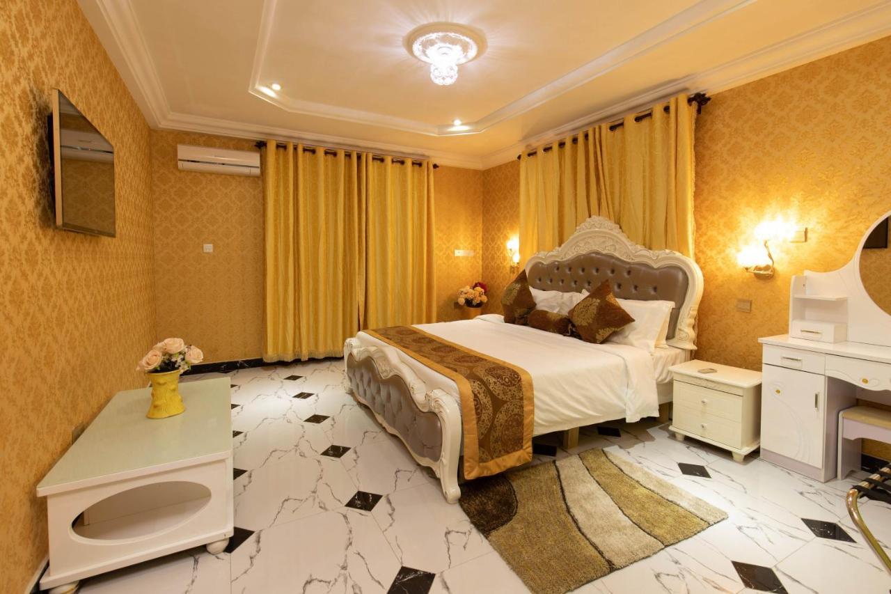 Ag Hotel And Suites Ogbodjo Екстериор снимка