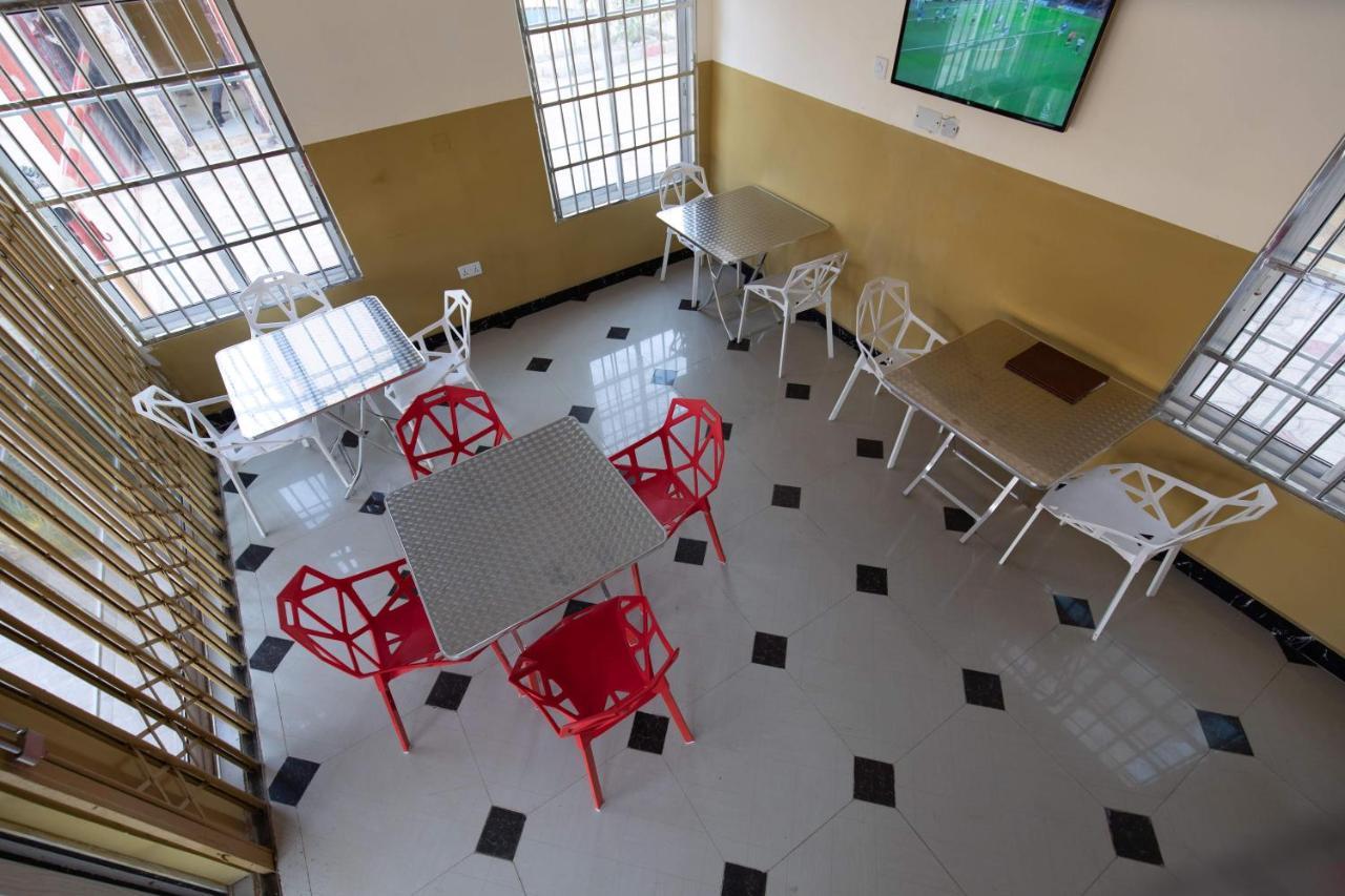 Ag Hotel And Suites Ogbodjo Екстериор снимка