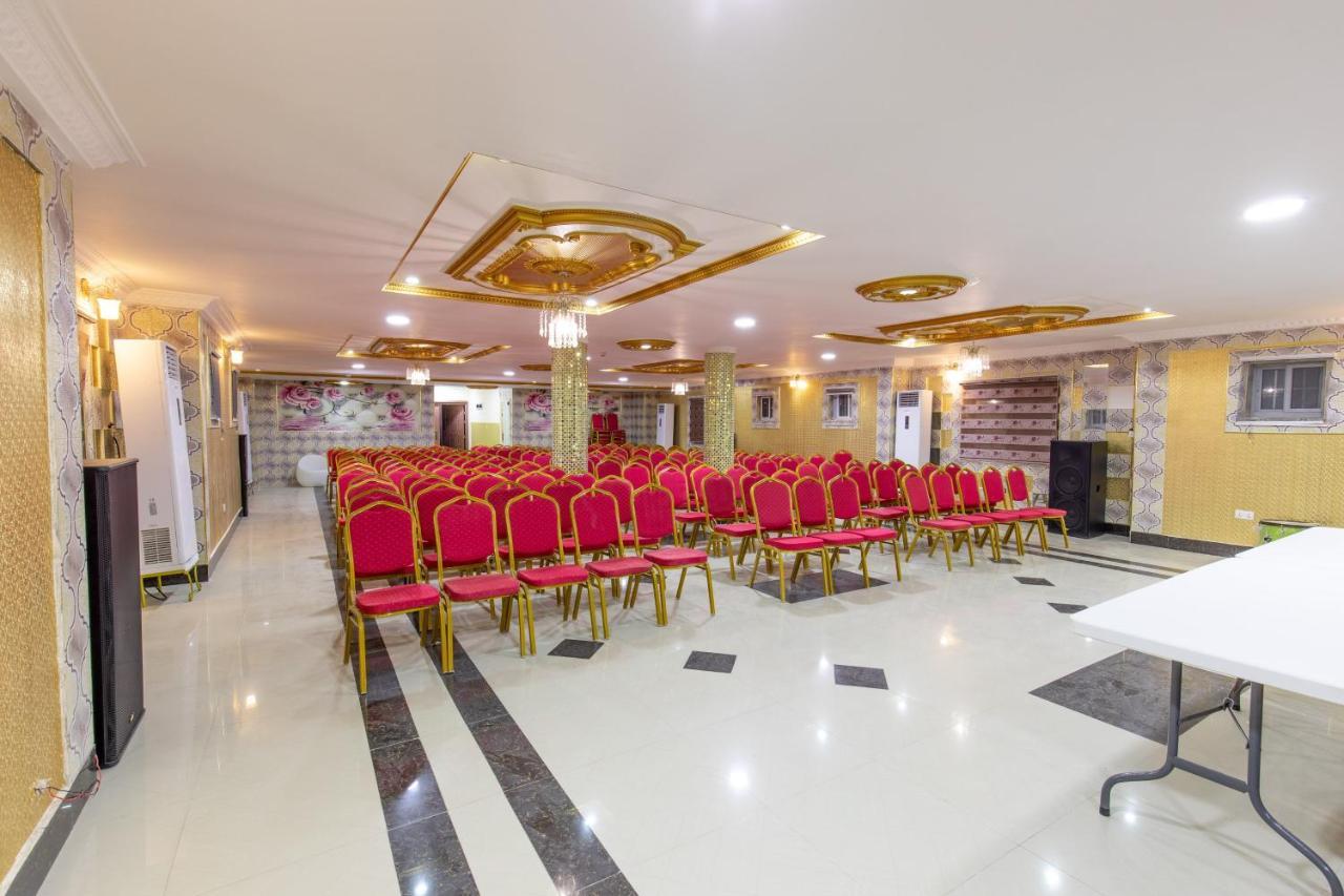 Ag Hotel And Suites Ogbodjo Екстериор снимка