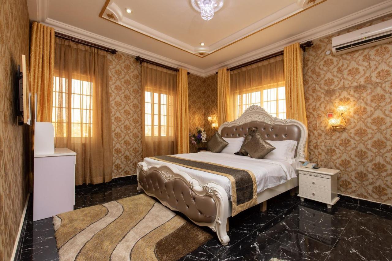 Ag Hotel And Suites Ogbodjo Екстериор снимка