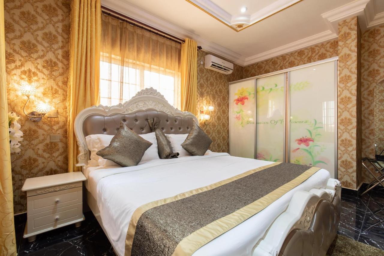Ag Hotel And Suites Ogbodjo Екстериор снимка