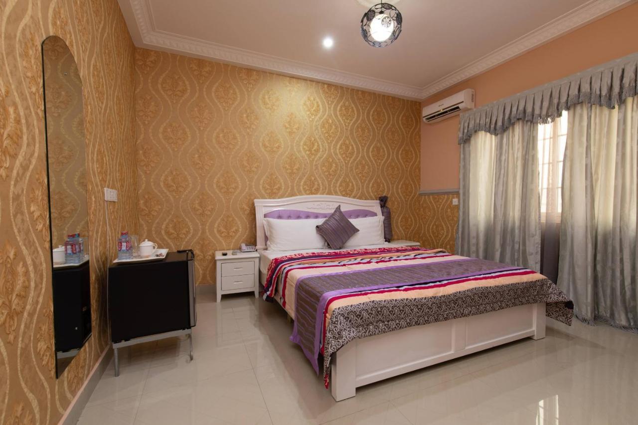 Ag Hotel And Suites Ogbodjo Екстериор снимка