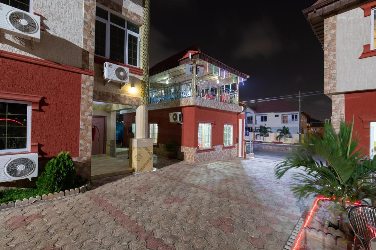 Ag Hotel And Suites Ogbodjo Екстериор снимка