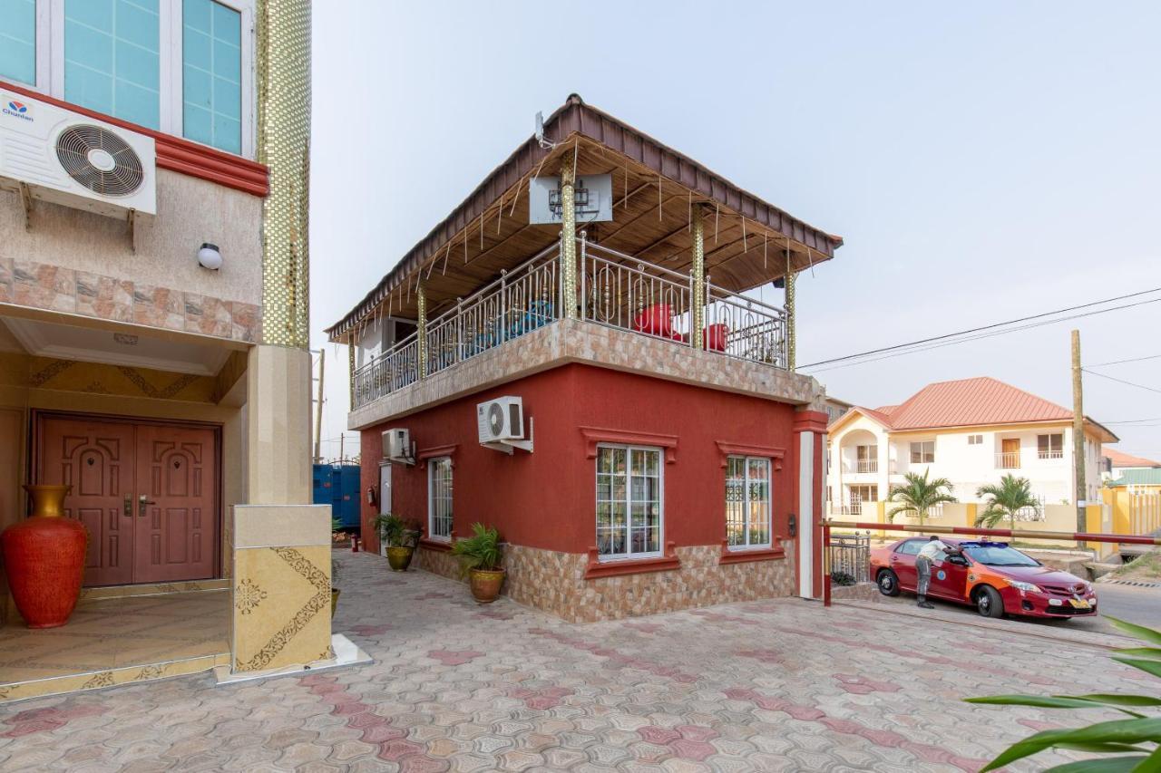 Ag Hotel And Suites Ogbodjo Екстериор снимка