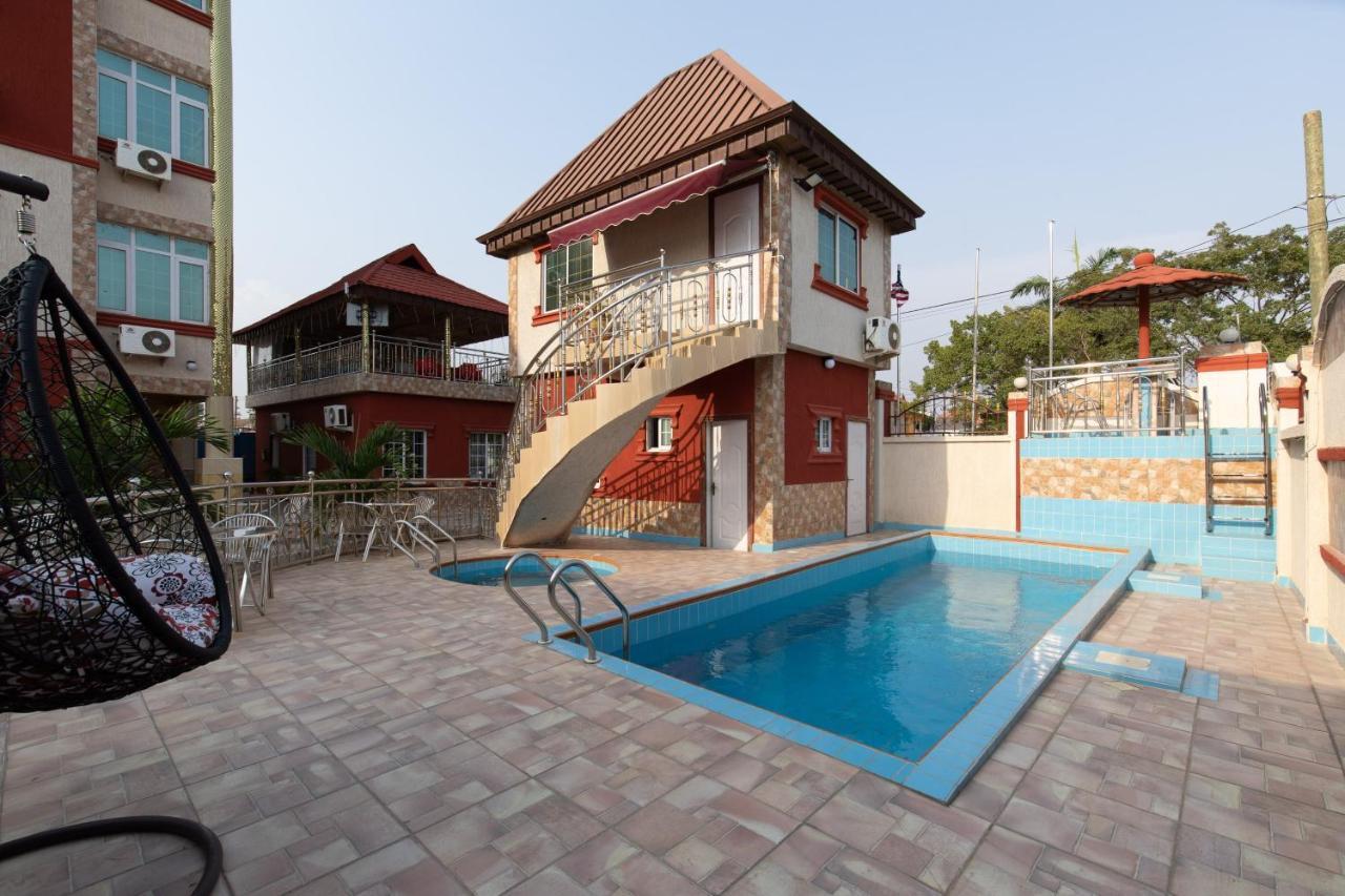 Ag Hotel And Suites Ogbodjo Екстериор снимка