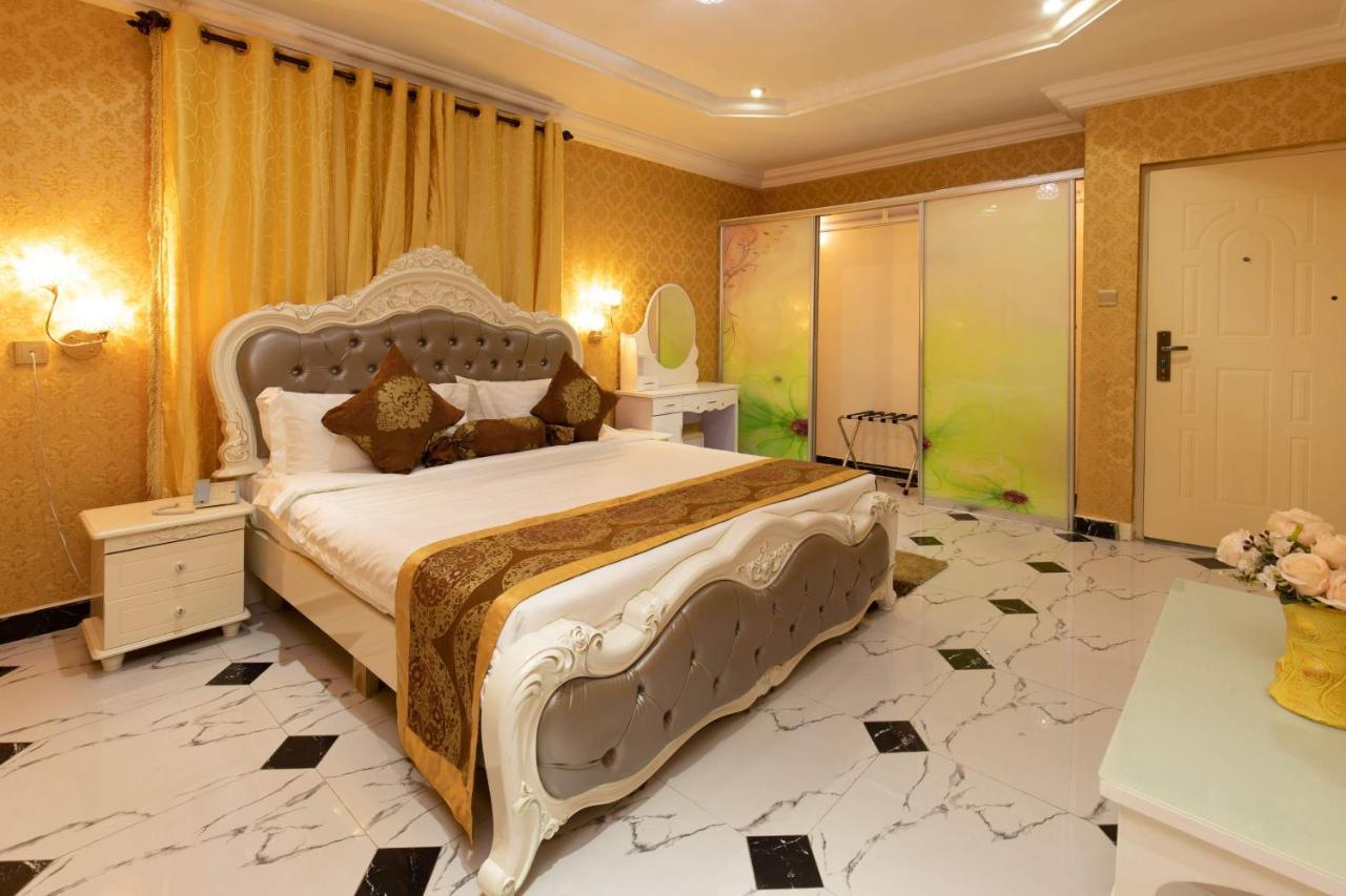 Ag Hotel And Suites Ogbodjo Екстериор снимка