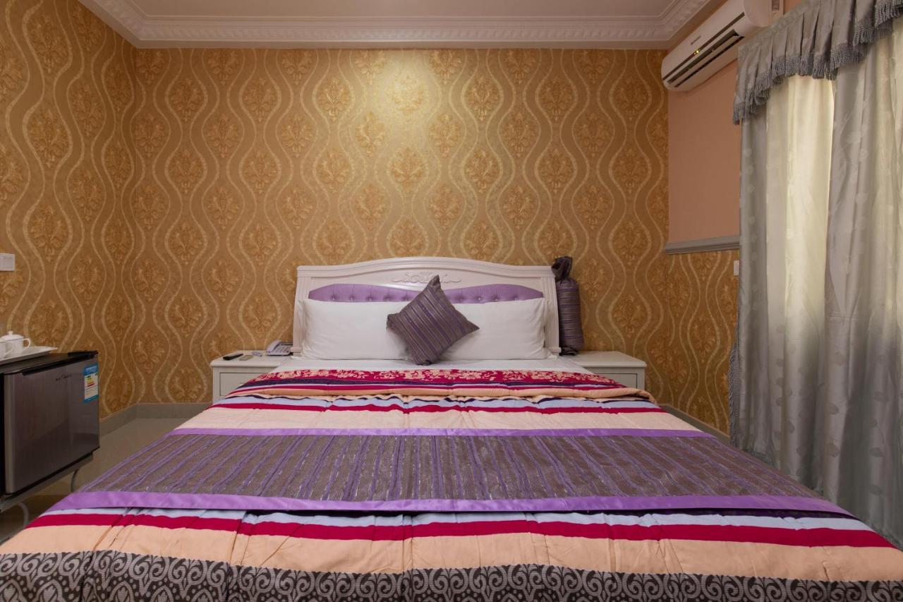 Ag Hotel And Suites Ogbodjo Екстериор снимка