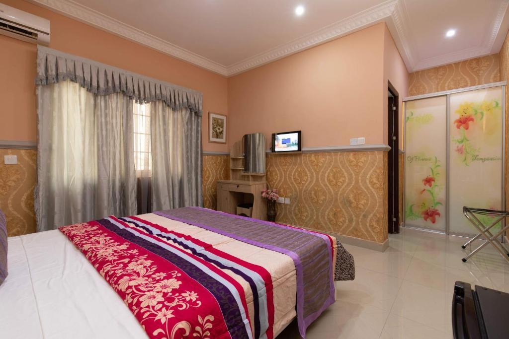 Ag Hotel And Suites Ogbodjo Екстериор снимка
