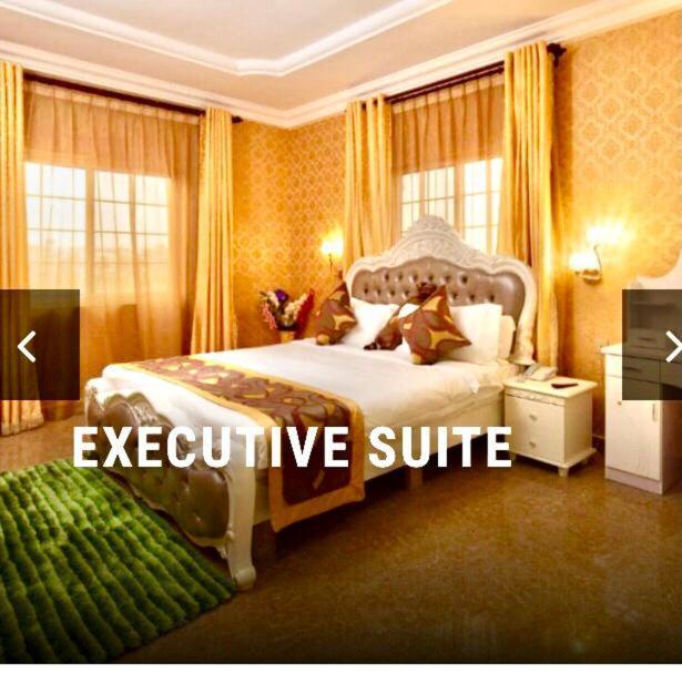 Ag Hotel And Suites Ogbodjo Екстериор снимка