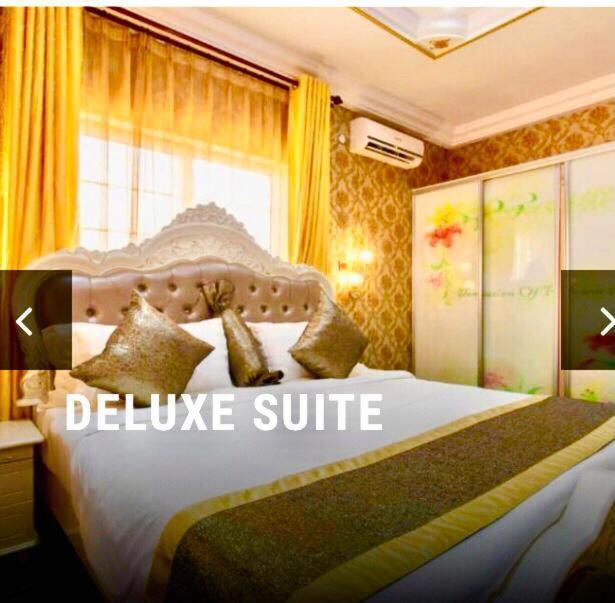 Ag Hotel And Suites Ogbodjo Екстериор снимка