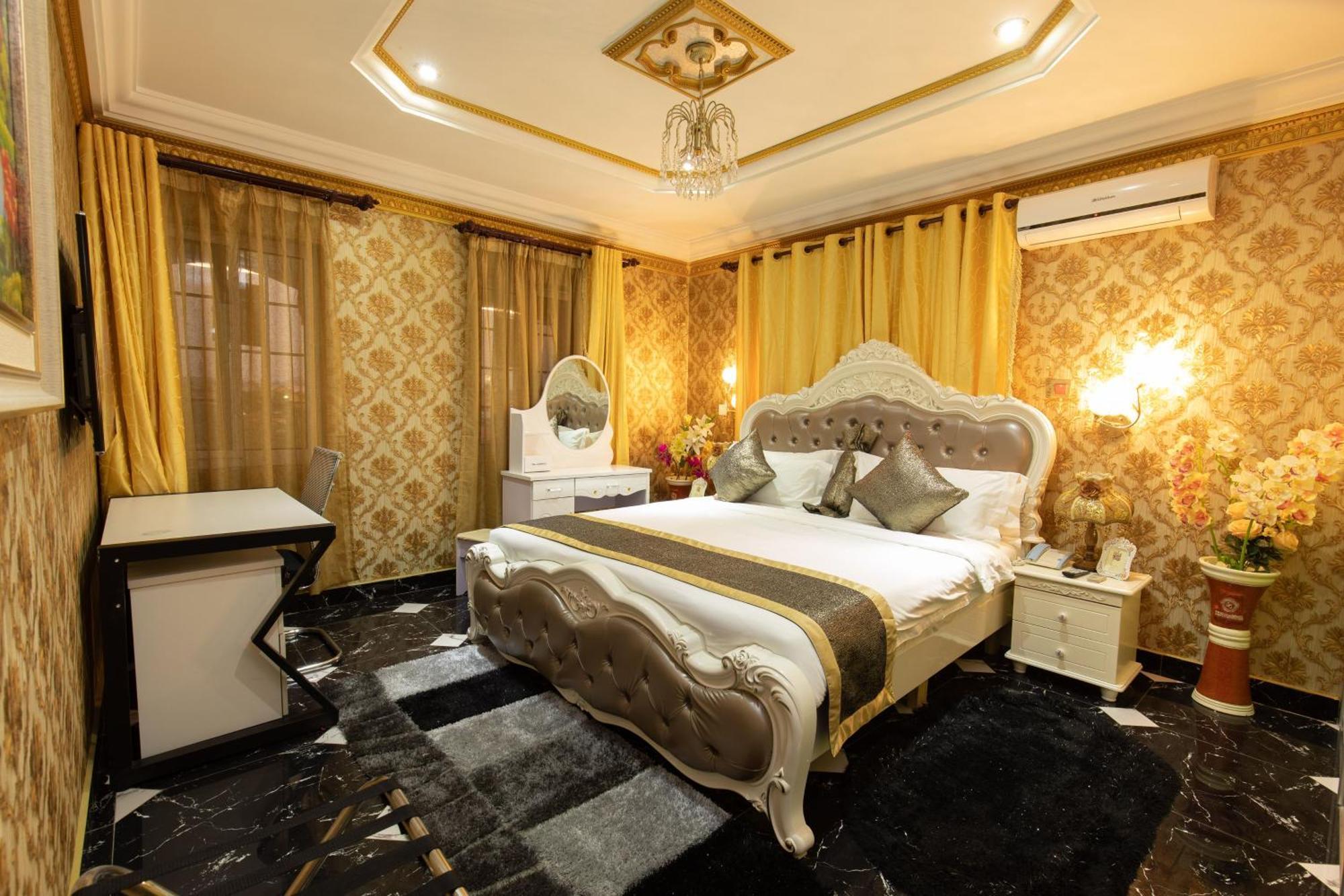 Ag Hotel And Suites Ogbodjo Екстериор снимка